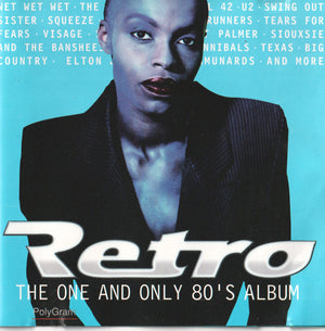 VARIOUS | RETRO THE ONE AND ONLY 80S ALBUM