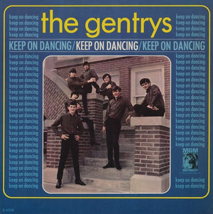 GENTRYS | KEEP ON DANCING - US MONO - HOLE IN COVER