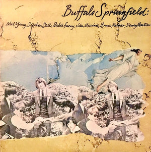 BUFFALO SPRINGFIELD | BUFFALO SPRINGFIELD - 2LP - US - SEAM SPLIT