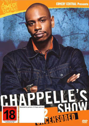 CHAPPELLES SHOW | CHAPPELLES SHOW - SEASON 2 UNCENSORED (ZONE 1)