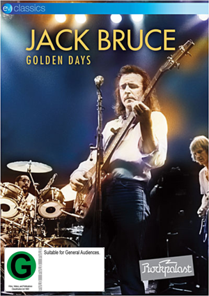 JACK BRUCE | JACK BRUCE GOLDEN DAYS