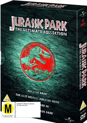 MOVIE AC | JURASSIC PARK ULTIMATE COLLECTION (4 DVD)