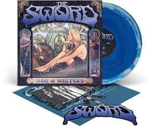 SWORD | AGE OF WINTERS (20TH ANNIVERSARY REMASTERED BLUE EDITION) (VINYL)