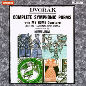 DVORAK / JARVI | COMPLETE SYMPHONIC POEMS (2CD)