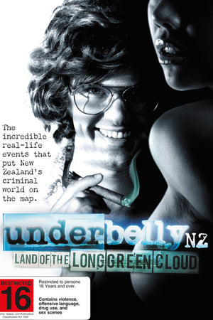 UNDERBELLY | UNDERBELLY NZ - LAND OF THE LONG GREEN CLOUD (2 DVD)