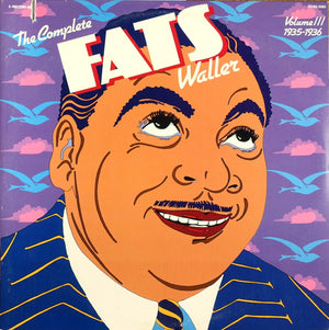 FATS WALLER | COMPLETE FATS WALLER VOL 3 1935 - 1936 - 2LP - US