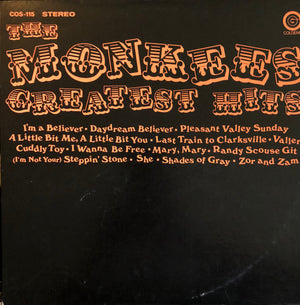 MONKEES | MONKEES GREATEST HITS - US COLGEMS
