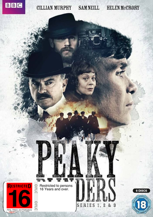 PEAKY BLINDERS | PEAKY BLINDERS SERIES 1-3 (6 DVD) (ZONE 2)