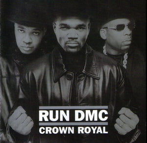 RUN DMC | CROWN ROYAL - 2LP - SLEEVE ROUGH - GILDED PROMO