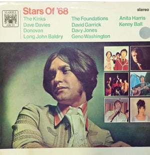 VARIOUS - KINKS / LONG JOHN BALDRY / DONOVAN ETC. | STARS OF 68