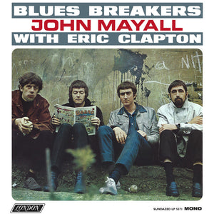 JOHN MAYALL | BLUES BREAKERS WITH ERIC CLAPTON - MONO REISSUE