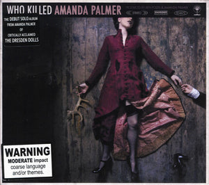 AMANDA PALMER | WHO KILLED AMANDA PALMER (DIGI)
