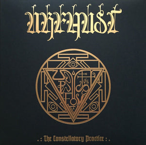 URFAUST | CONSTELLATORY PRACTICE - ORANGE WITH BLACK SPLATTER - CW CD