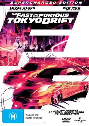 MOVIE AC | FAST AND THE FURIOUS TOKYO DRIFT - SUPERCHARGED EDITION