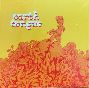 EARTH TONGUE | FLOATING BEING - RED / ORANGE / YELLOW WAX (45RPM)