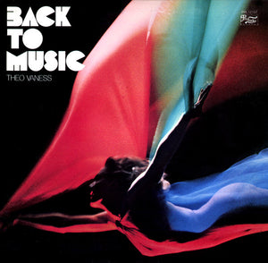 THEO VANESS | BACK TO MUSIC - US - WRITING ON LABEL