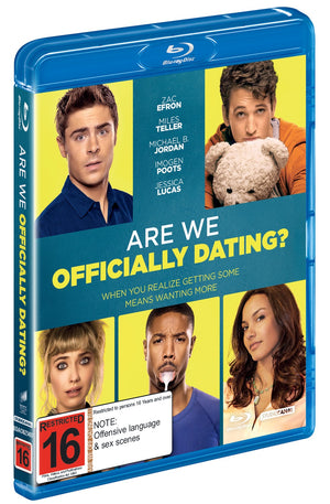 MOVIE COM | ARE WE OFFICIALLY DATING (BLURAY)