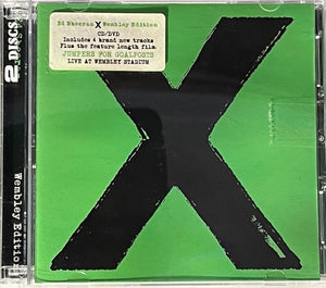 ED SHEERAN | MULTIPLY - WEMBLEY EDITION (BONUS DVD)