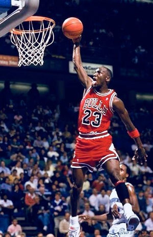 MICHAEL JORDAN MAXI POSTER DUNK 151