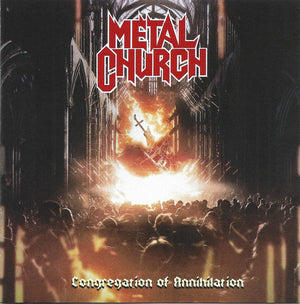 METAL CHURCH | CONGREGATION OF ANNIHILATION