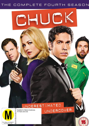 CHUCK | CHUCK SEASON 4 (5DVD)