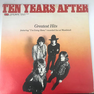 TEN YEARS AFTER | TEN YEARS AFTER - GREATEST HITS - US - TAPED SEAMS