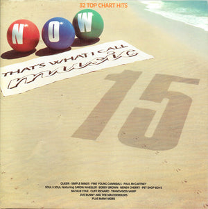 VARIOUS 80S | NOW THATS WHAT I CALL MUSIC 15 - 2LP