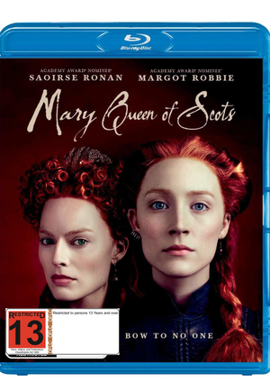 MOVIE BLUDRA | MARY QUEEN OF SCOTS (BLU RAY)