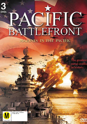 DOCUMENTARY | PACIFIC BATTLEFRONT - MARINES IN THE PACIFIC (3DVD)