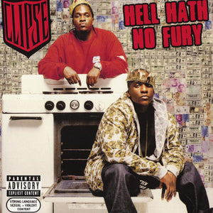 CLIPSE | HELL HATH NO FURY - 2014 REISSUE - WHITE