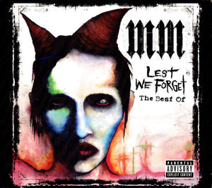 MARILYN MANSON | LEST WE FORGET BEST OF (BONUS DVD) (DIGI)