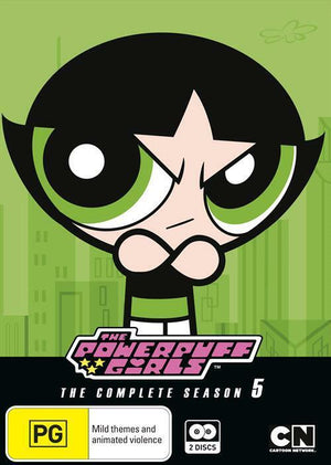 POWERPUFF GIRLS | POWERPUFF GIRLS SEASON 5 (2DVD)