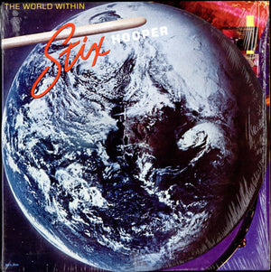 STIX HOOPER | WORLD WITHIN - US DIE CUT GATEFOLD - PROMO
