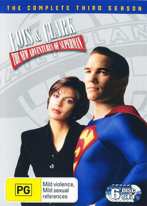 LOIS AND CLARK | LOIS AND CLARK NEW ADVENTURES OF SUPERMAN SEASON 3 (6DVD)