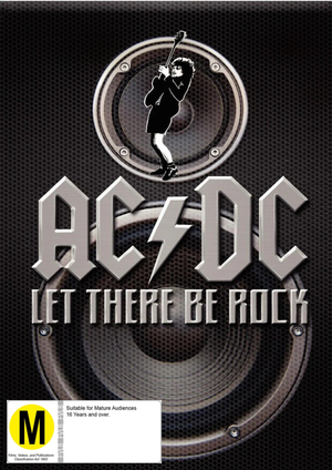 AC / DC | LET THERE BE ROCK