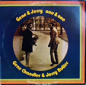 GENE CHANDLER / JERRY BUTLER | ONE AND ONE - HOLE IN COVER