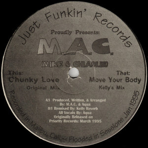 MIKE AND CHARLIE | CHUNKY LOVE / MOVE YOUR BODY 12 - US - GENERIC SLEEVE