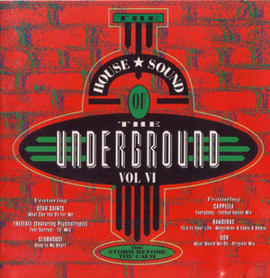 VARIOUS | HOUSE SOUND OF THE UNDERGROUND VOLUME 6