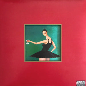 KANYE WEST | MY BEAUTIFUL DARK TWISTED FANTASY - 3LP - SOME TEARING ON SLEEVE - MISSING ONE INSERT AND POSTER