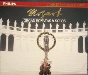 MOZART / CHORZEMPA | ORGAN SONATAS AND SOLOS (2CD)
