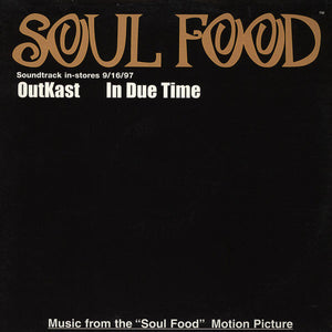 OUTKAST FEAT CEELO | IN DUE TIME PROMO 12 - IMAGE SLEEVE