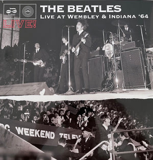 BEATLES | LIVE AT WEMBLEY AND INDIANA 64