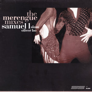 SAMUEL L | MERENGUE MIXES 12 - SWEDISH PRESSING