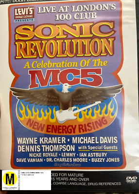 MC5 | SONIC REVOLUTION - A CELEBRATION OF THE MC5