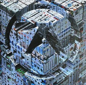 APHEX TWIN | BLACKBOX LIFE RECORDER 21 F / IN A ROOM7 F760 - FOLDOUT COVER