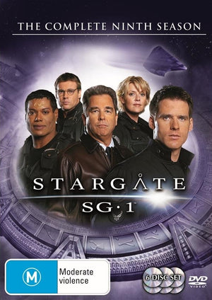 STARGATE SG1 | STARGATE SG1 SEASON 9 (6DVD)