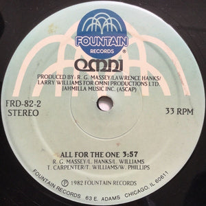 OMNI | ALL FOR THE ONE - GENERIC SLEEVE