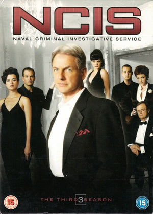 NCIS | NCIS SEASON 3 (SLIMLINE) (6DVD SET)