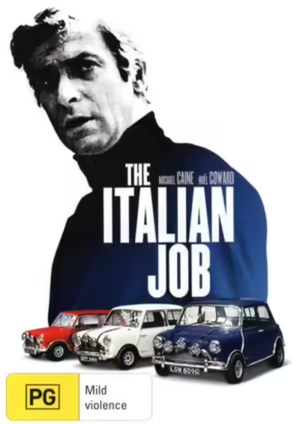 MOVIE THR | ITALIAN JOB (1969)
