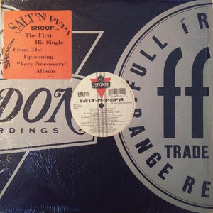 SALT N PEPA | SHOOP - 12 - COMPANY SLEEVE WITH SHRINK AND HYPE